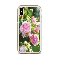 Pink Roses iPhone Case