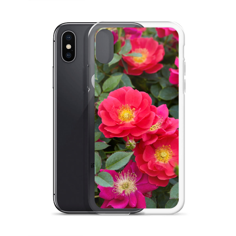 Colorful Roses iPhone Case
