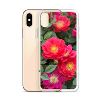 Colorful Roses iPhone Case
