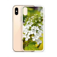 Panicle Hydrangea iPhone Case