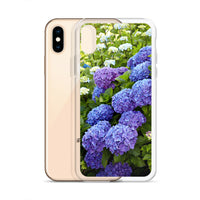 Blue Hydrangea iPhone Case