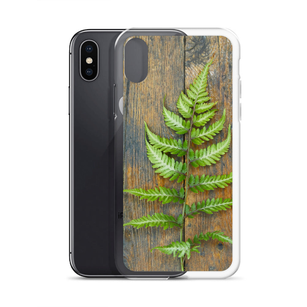 Fern iPhone Case