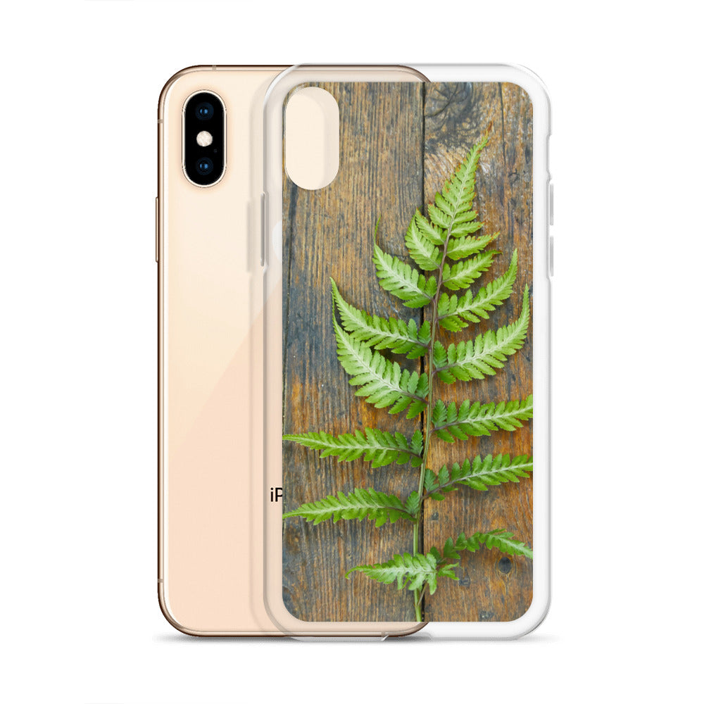 Fern iPhone Case