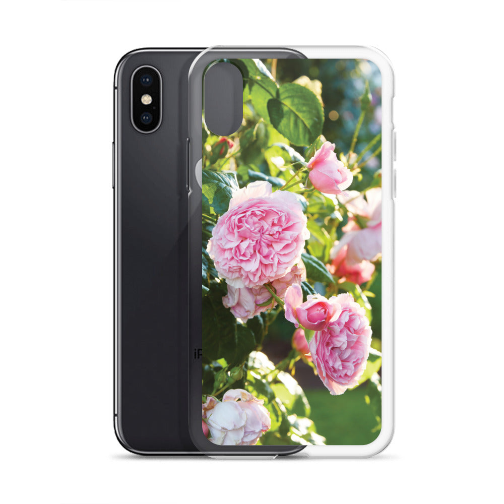 Pink Roses iPhone Case