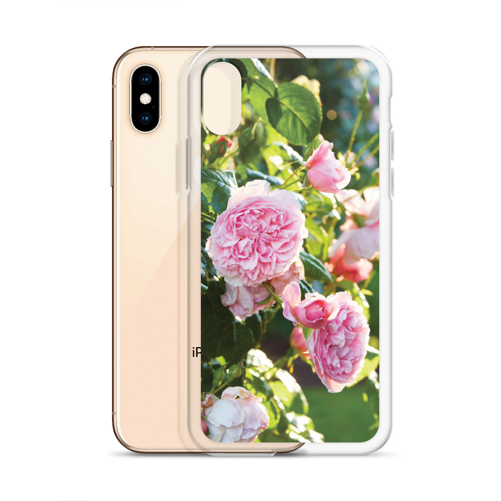 Pink Roses iPhone Case