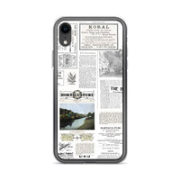 Vintage Horticulture Magazine iPhone Case