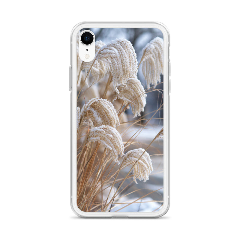 Winter Grasses iPhone Case