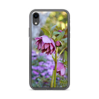 Double Hellebore iPhone Case