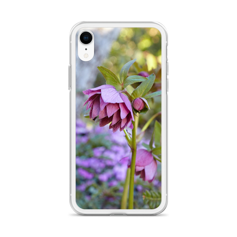 Double Hellebore iPhone Case