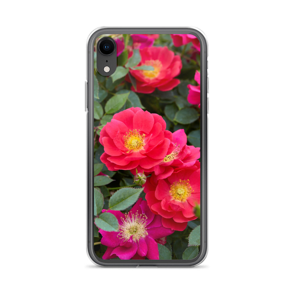 Colorful Roses iPhone Case