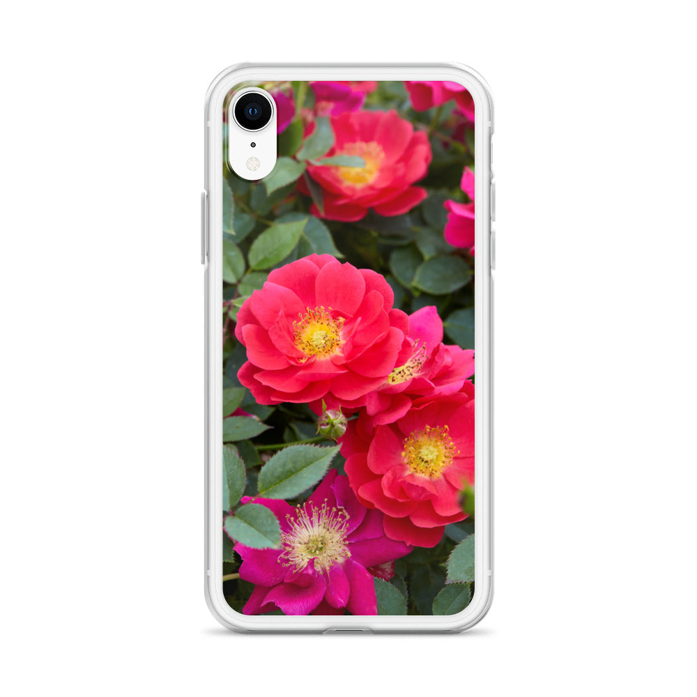 Colorful Roses iPhone Case