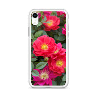 Colorful Roses iPhone Case