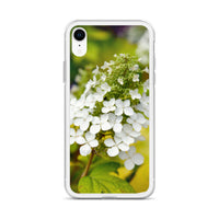 Panicle Hydrangea iPhone Case