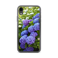 Blue Hydrangea iPhone Case