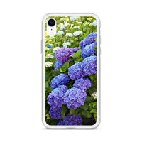 Blue Hydrangea iPhone Case