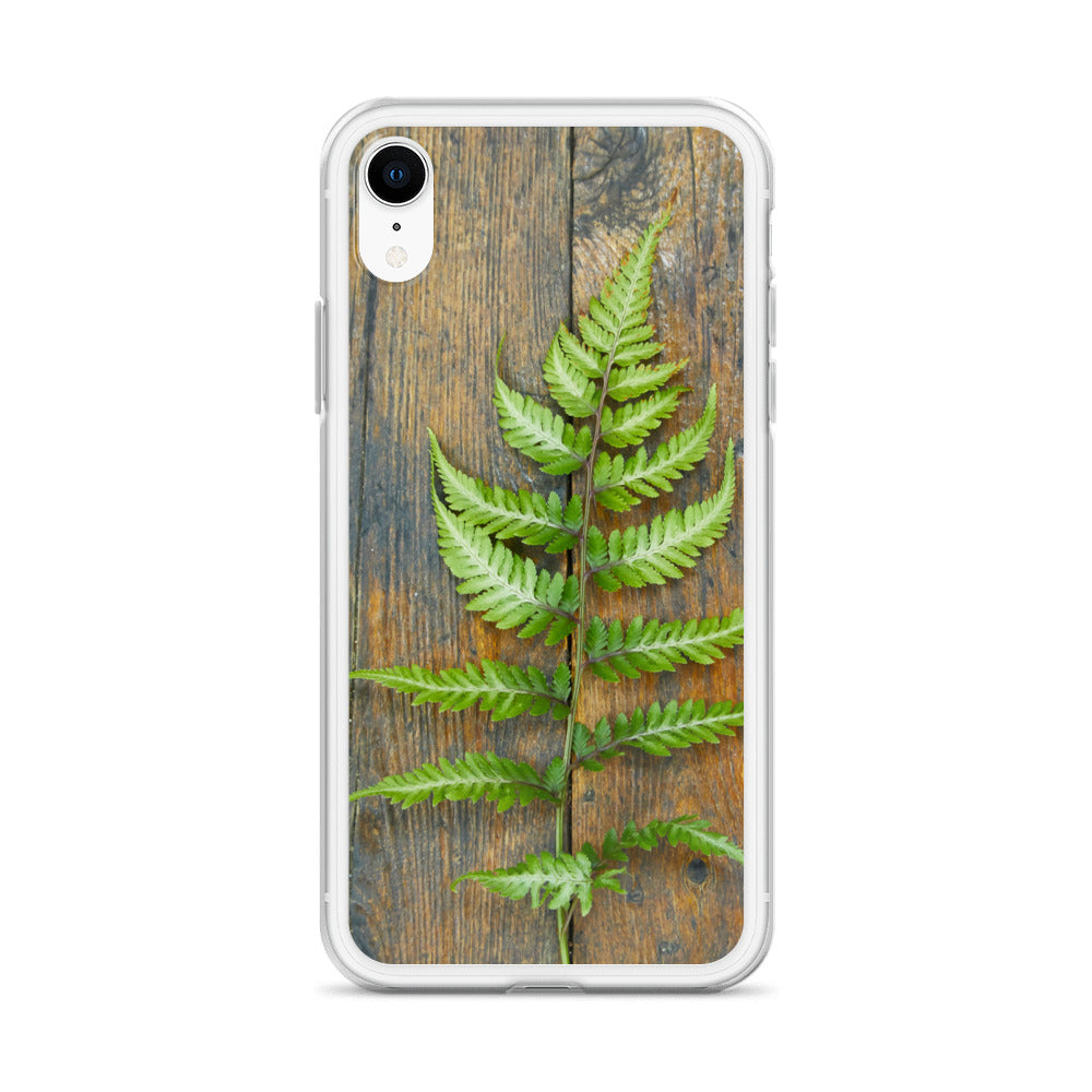Fern iPhone Case
