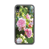 Pink Roses iPhone Case