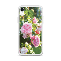 Pink Roses iPhone Case