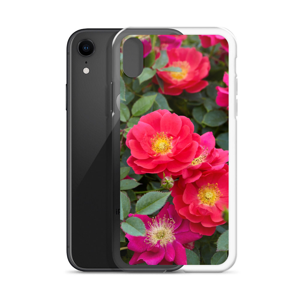 Colorful Roses iPhone Case