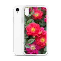 Colorful Roses iPhone Case