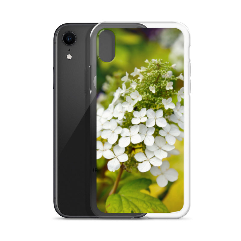 Panicle Hydrangea iPhone Case