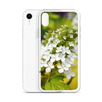 Panicle Hydrangea iPhone Case