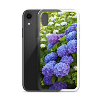 Blue Hydrangea iPhone Case