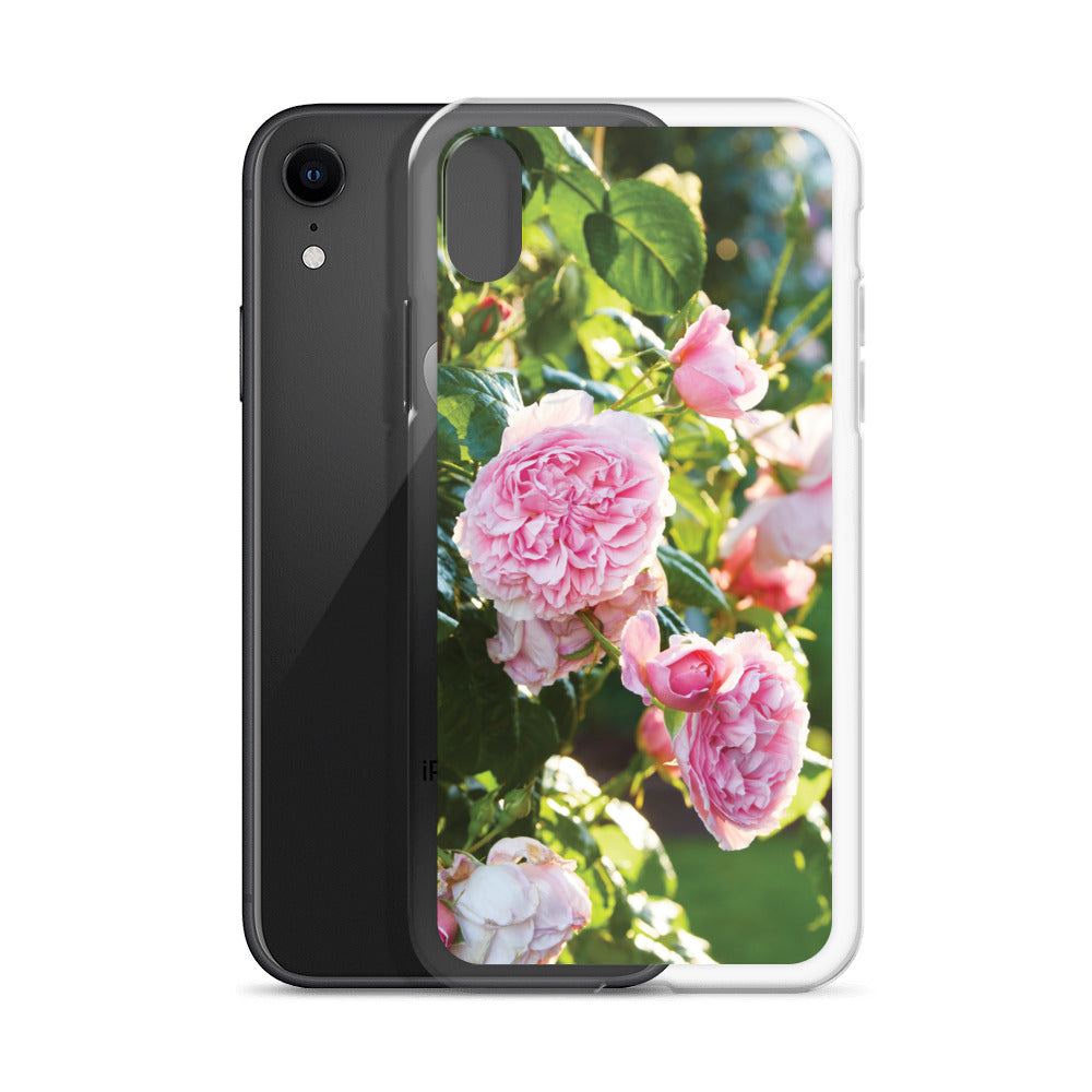 Pink Roses iPhone Case