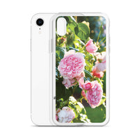 Pink Roses iPhone Case