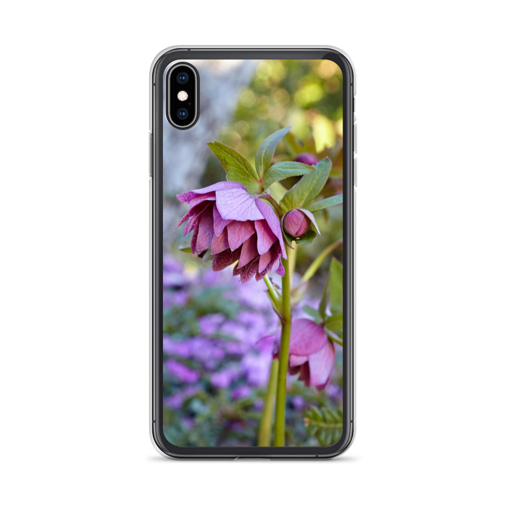 Double Hellebore iPhone Case