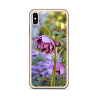 Double Hellebore iPhone Case