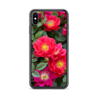 Colorful Roses iPhone Case