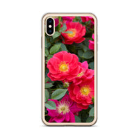 Colorful Roses iPhone Case