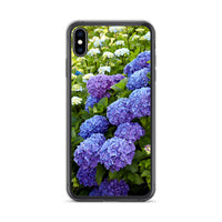 Blue Hydrangea iPhone Case