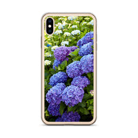 Blue Hydrangea iPhone Case