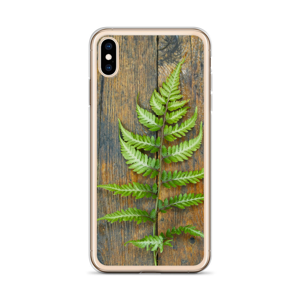 Fern iPhone Case