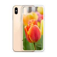 Colorful Tulip iPhone Case