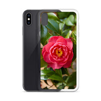 Red Camelia iPhone Case