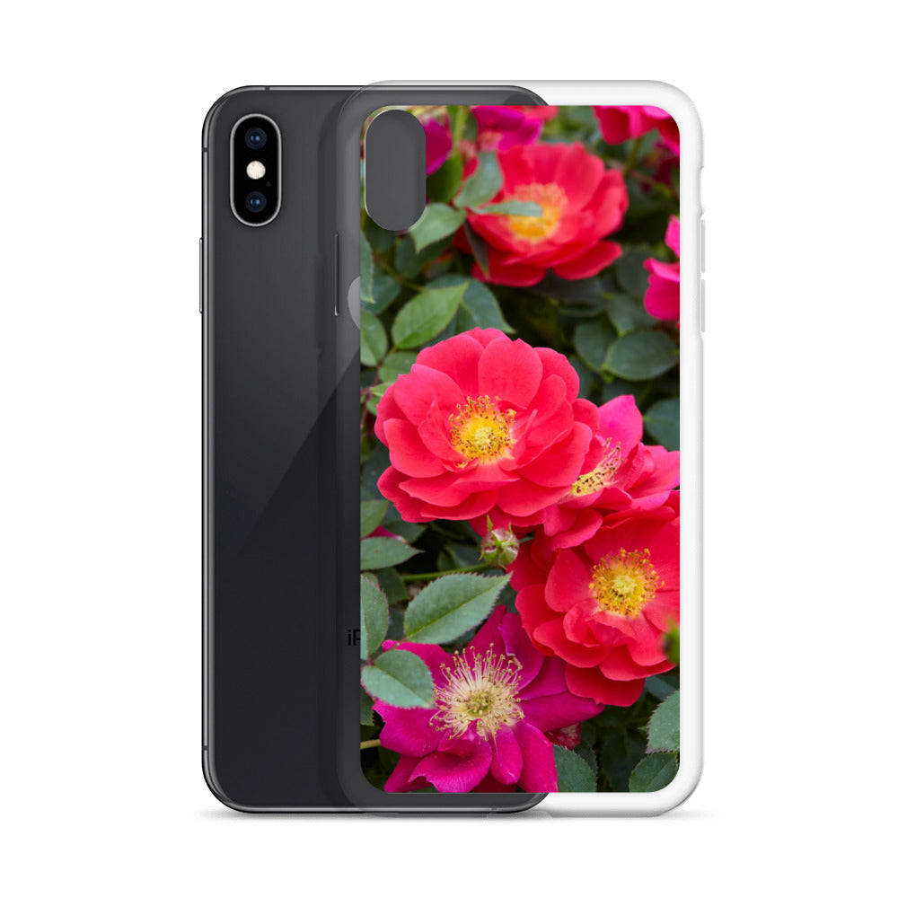 Colorful Roses iPhone Case