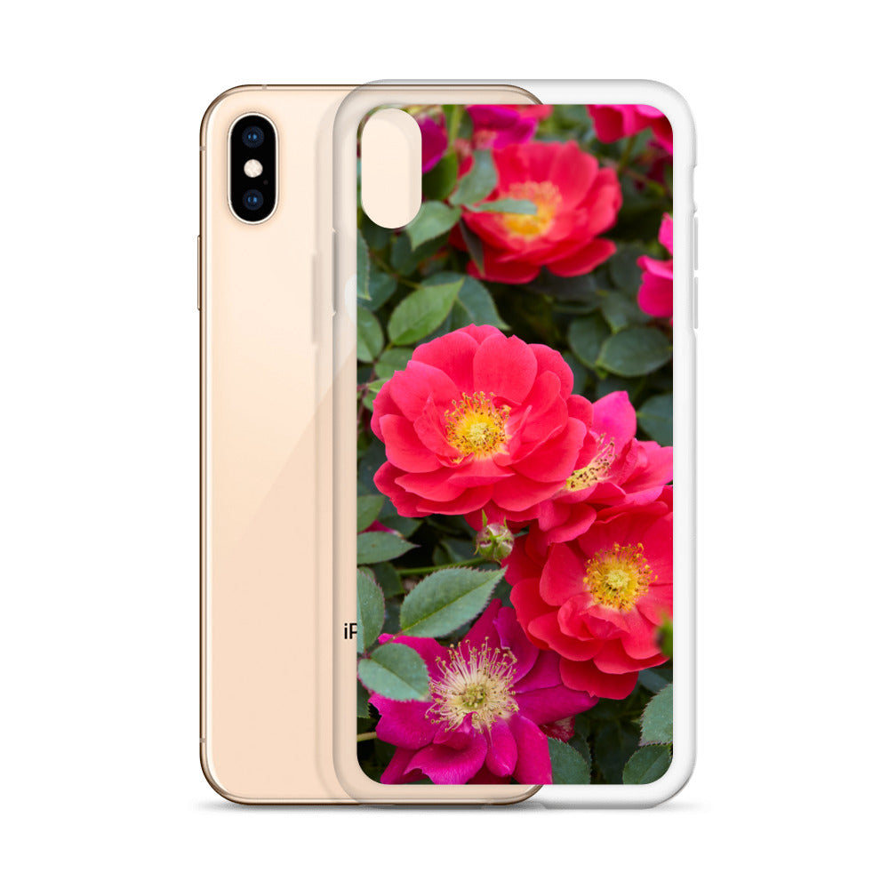 Colorful Roses iPhone Case