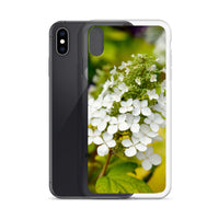 Panicle Hydrangea iPhone Case