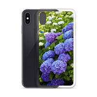 Blue Hydrangea iPhone Case
