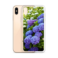 Blue Hydrangea iPhone Case
