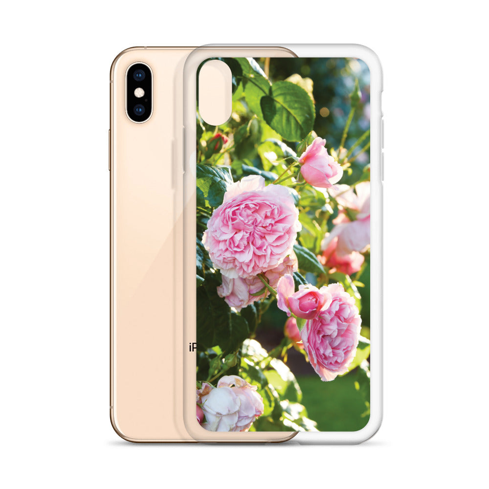 Pink Roses iPhone Case