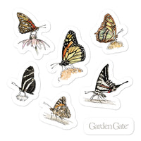 Butterflies Stickers 1