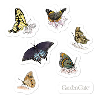Butterflies Stickers 2