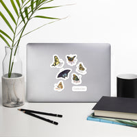 Butterflies Stickers 2