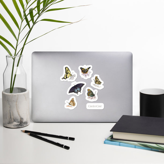 Butterflies Stickers 2