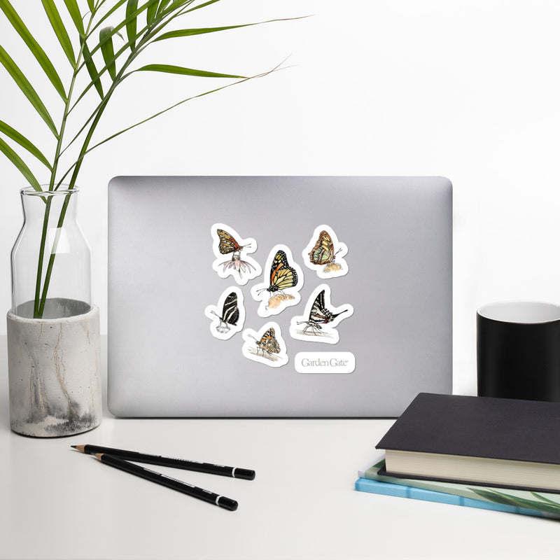Butterflies Stickers 1