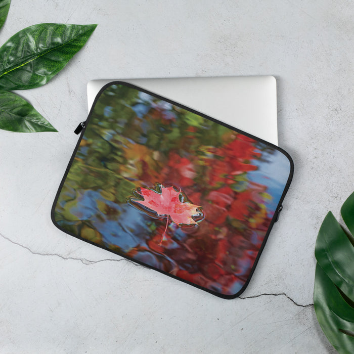 Autumn Leaf Laptop Sleeve